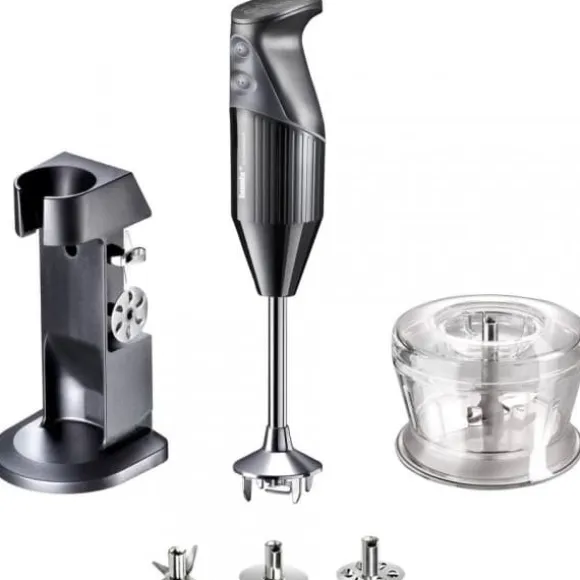 Bamix DeLuxe M200 - stavmixer, svart