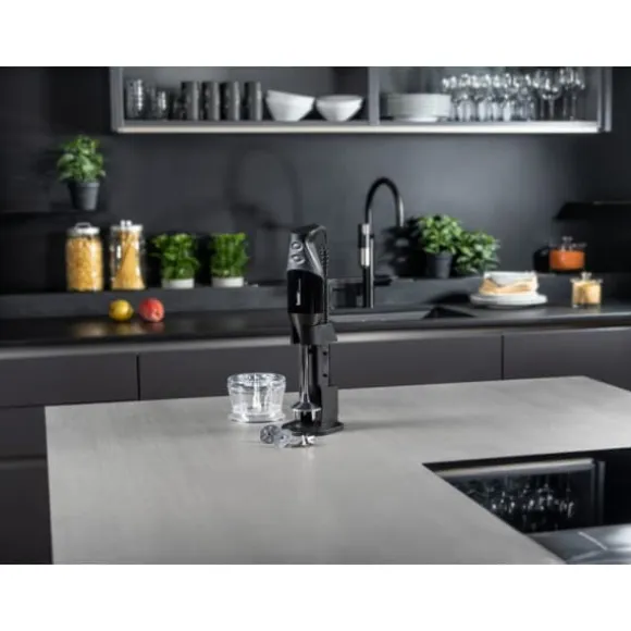 Bamix DeLuxe M200 - stavmixer, svart