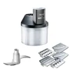 Bamix SliceSy, Electric grater, Svart, Transparent, AC, 180 W, 220 - 240 V, 50 - 60 hz