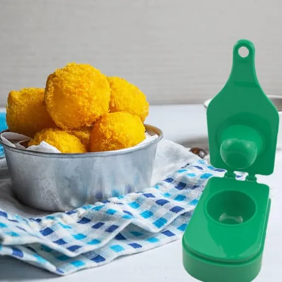 Banana Patacones Maker - Plast Kök Tostones Köttbollsform