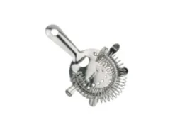 Barsi/Strainer 15 cm med Håndtag Rustfri stål,12 stk/krt