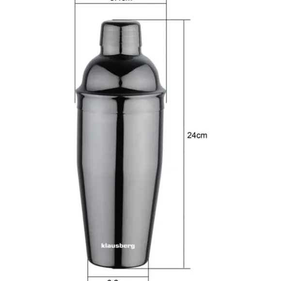 BARTENDER SHAKER FÖR COCKTAILS 750ml KLAUSBERG KB-7648