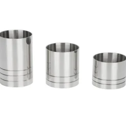 Bartender Tool Set - Cocktail Jigger mätkopp (25 ml, 35 ml, 50 ml)