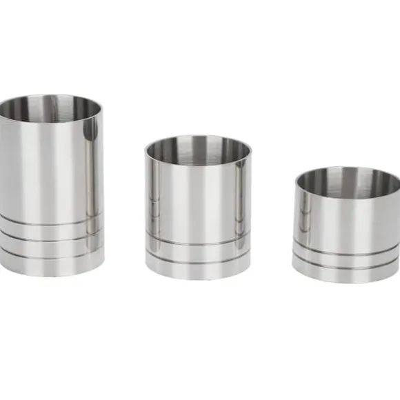 Bartender Tool Set - Cocktail Jigger mätkopp (25 ml, 35 ml, 50 ml)