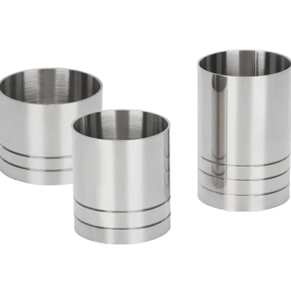 Bartender Tool Set - Cocktail Jigger mätkopp (25 ml, 35 ml, 50 ml)