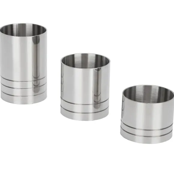 Bartender Tool Set - Cocktail Jigger mätkopp (25 ml, 35 ml, 50 ml)