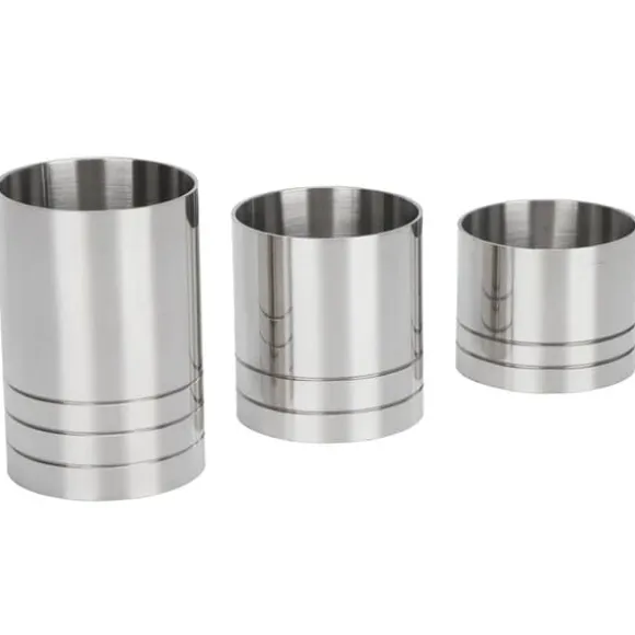 Bartender Tool Set - Cocktail Jigger mätkopp (25 ml, 35 ml, 50 ml)