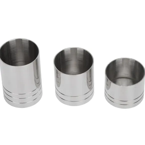 Bartender Tool Set - Cocktail Jigger mätkopp (25 ml, 35 ml, 50 ml)