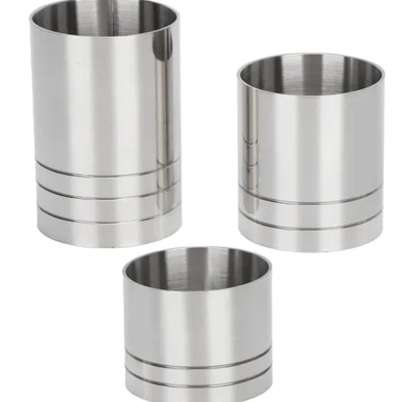 Bartender Tool Set - Cocktail Jigger mätkopp (25 ml, 35 ml, 50 ml)