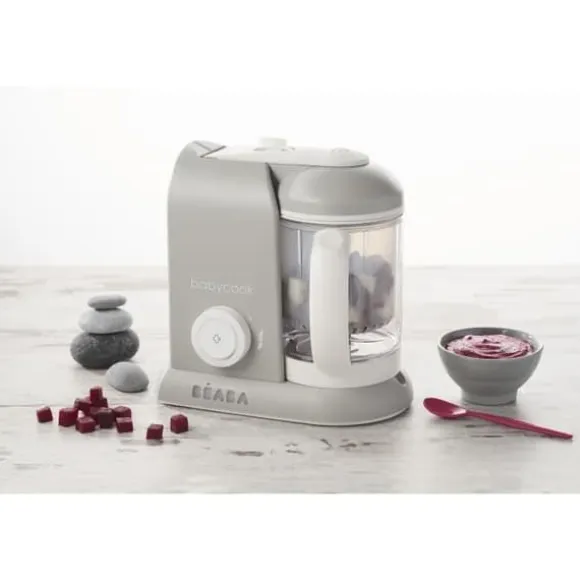 BEABA Babycook Solo 4-i-1 babymatprocessor - Grå