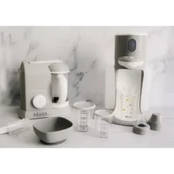 BEABA Babycook Solo 4-i-1 babymatprocessor - Grå