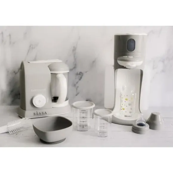 BEABA Babycook Solo 4-i-1 babymatprocessor - Grå