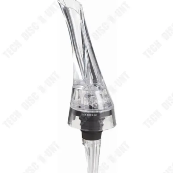 Bec versörs ventil - TD® - Transparent och svart - Plast - Droppfri - Modern