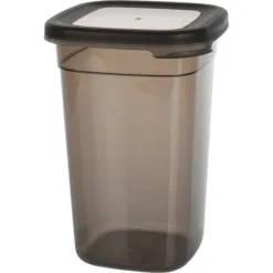 Behållare för lösa produkter med lock 1 l