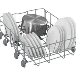 BEKO DVS05024W fristående diskmaskin - Standardmotor - 10 kuvert - L45cm - Vit - 49dB - Rostfri tank