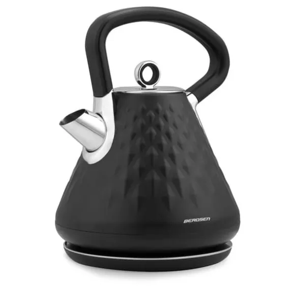 Berdsen BD-700 1,7L vattenkokare, svart