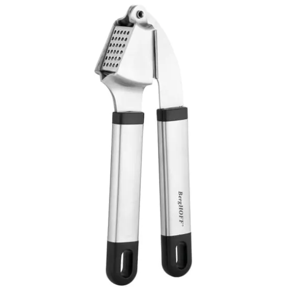 BergHOFF Hvidlgspresser - Rustfrit Stl med Satin Finish & Stor Kapacitet Kammer