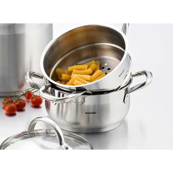 Bergner Ångkokare Gourmet Line BG-6521 2,2L Rostfritt Stål