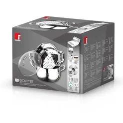 Bergner Ångkokare Gourmet Line BG-6521 2,2L Rostfritt Stål