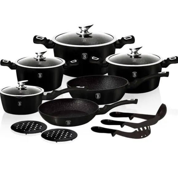 BERLINGERHAUS BH-1474 GRANIT KRYTA SET