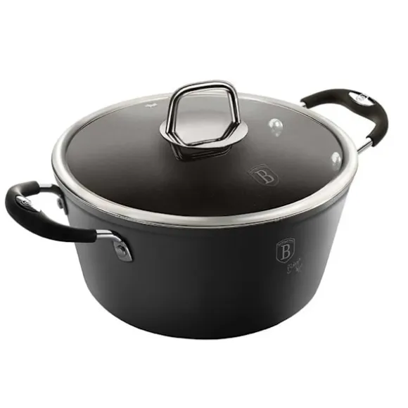 Berlinger Haus Granitgrytset BH-6129 Svart 8 delar