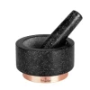 Berlinger Haus Mortel BH-8608 Granit Ø14cm Svart Ros