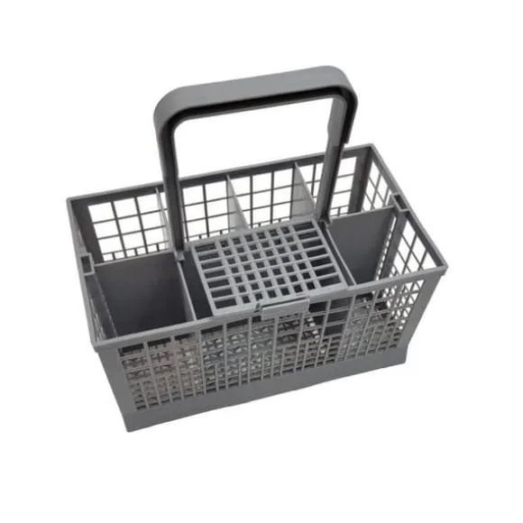 Bestickkorg till BOSCH, GAGGENAU, NEFF, SIEMENS diskmaskiner - Vit