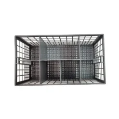 Bestickkorg till BOSCH, GAGGENAU, NEFF, SIEMENS diskmaskiner - Vit