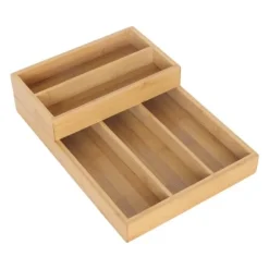 Besticklåda Set, 21x30x7 cm, Naturlig