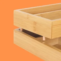 Besticklåda Set, 21x30x7 cm, Naturlig