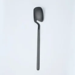 BESTICKSET Rostfritt Stål Modern 32 delar MATTSVART Set