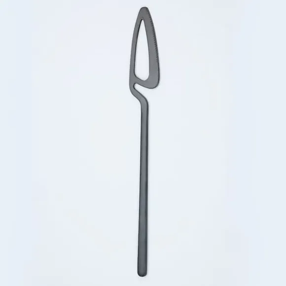 BESTICKSET Rostfritt Stål Modern 32 delar MATTSVART Set