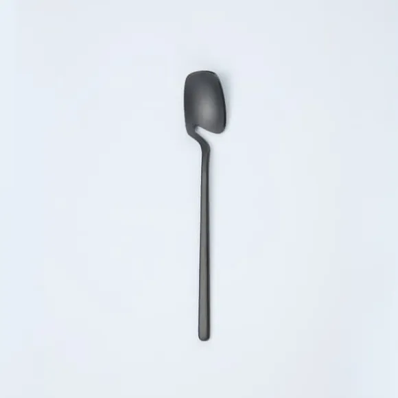 BESTICKSET Rostfritt Stål Modern 32 delar MATTSVART Set