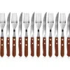 BESTICK SET STEAK PIZZA BETICK 12 st HAPPY GREEN