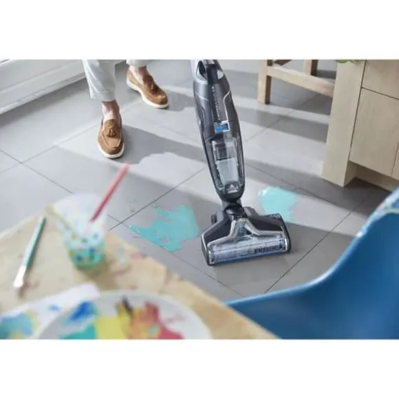 BISSELL B3569N Crosswave C6 Select Sladdlös stavdammsugare - Rengöring av flera ytor - Automatisk självrengöring