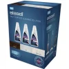 BISSELL Multi-Surface - Rengörare - vätska - flaska - 1 L - spring breeze - maskinklar - koncentrerat - vit (paket om 3)