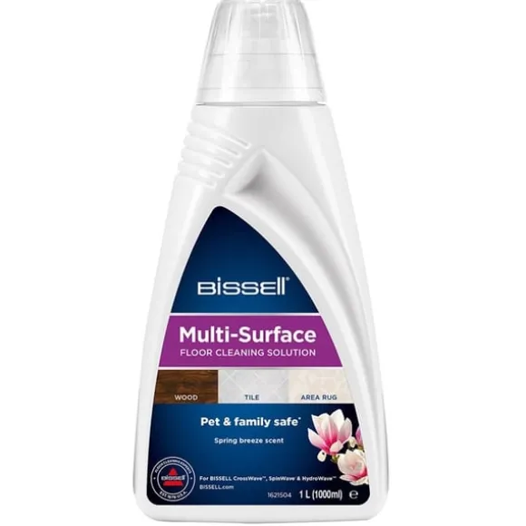 Bissell Rengöringspaket 2x Golvrengöringsmedel MultiSurface + Borstrulle + Filter CrossWave