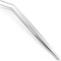 Böjd pincett för att dekorera matsvarvning 305 mm Hendi 680056