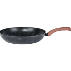 BLACK&WOOD stekpanna i granit 32 cm