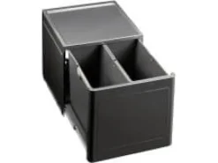 BLANCO SELECT BOTTON Pro 45/2 Automatic, Svart, 408 mm, 750 mm, 350 mm