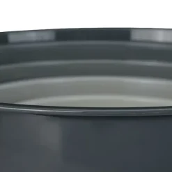Blandningsskålsset, plast, grå