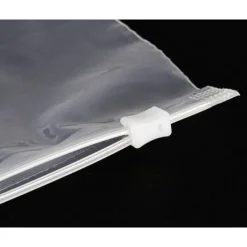 Blixtlåspåsar utan etikettremsor (L x B) 250 mm x 180 mm Transparent Polyeten 100 st