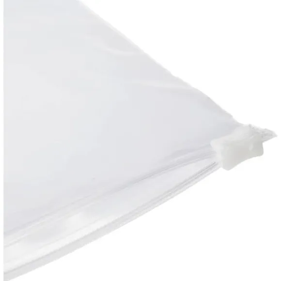 Blixtlåspåsar utan etikettremsor (L x B) 200 mm x 100 mm Transparent Polyeten 100 st