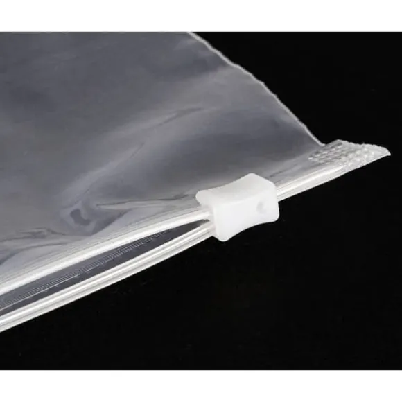 Blixtlåspåsar utan etikettremsor (L x B) 200 mm x 100 mm Transparent Polyeten 100 st