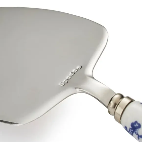 Blue Italian Tårtspade 25cm - Spode