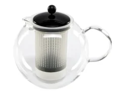 bodum ASSAM F/PLST 1 Liter Te-forbereder Transparent, Sort