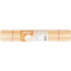 Bok sockervadd 40cm/4mm med PZH certifikat, 200 st