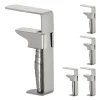 Bordduksklämmor Set, Rostfritt Stål, 7.5x5x1.5 cm, Silver