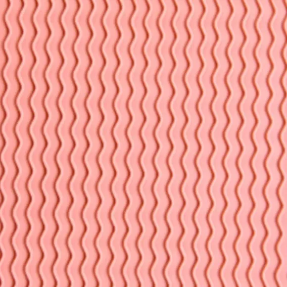 Bordsisolerande gummimatta - rosa, halkskydd, vattentät, värmebeständig, disktorkande bordsunderlägg