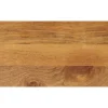 Bordsskiva i massivt mangoträ - Rektangulär bänkskiva | Storlek: 60x30x3,8 cm | Färg: Naturlig träton